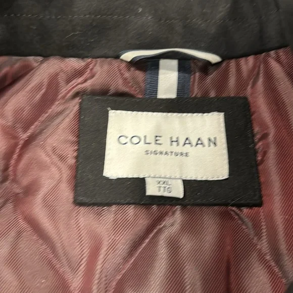 Cole Haan Signature XXL black EUC coat - Picture 2 of 5